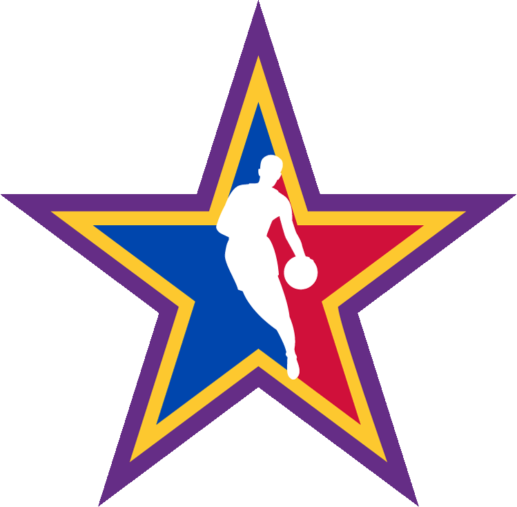 NBA All-Star Game 2004 Secondary Logo DIY iron on transfer (heat transfer)
